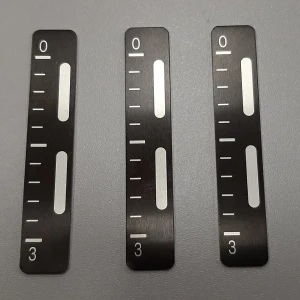 Панели, шкалы — Шкала открыто/закрыто — фото