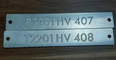 Бирки с гравировкой — Бирка с гравировкой — фото