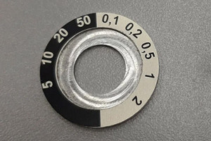 Панели, шкалы — Панели из нержавеющей стали — фото